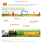 mailing clients Orange, Photoshop