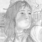 Portrait, Crayon à papier