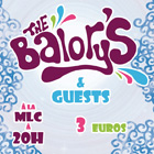 Affiche pour un concert du groupe Balory's, Photoshop Illustrator
