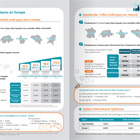 Brochure institutionelle Transatel (Tourner les pages en cliquant sur les coins de c’elles-ci) , InDesign Photoshop