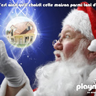 Campagne de noël playmobil, Photoshop