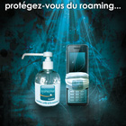Campagne publicitaire Transatel mobile pour son lancement en Suisse, Photoshop