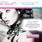 Mailing pour le site Comptoir des bijoux, Photoshop