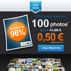 Mail promotionnel KGB deals, Photoshop