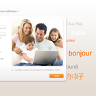 Landing page clients Orange, Photoshop