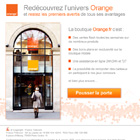 mailing clients Orange, Photoshop