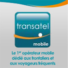 Bannière promotionnelle Transatel, Flash