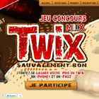 Lancement d’un nouveau Twix page d’accueil, Photoshop